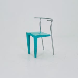 Mid-century Dr. Globe Chair by Philippe Starck for Kartell Italy, 1990s – Turquoise