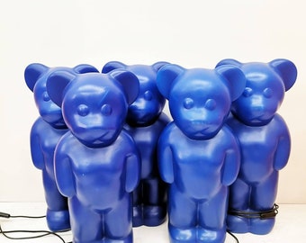 Flötotto製 Lumibär German、クマのヴィンテージ子供用ナイト