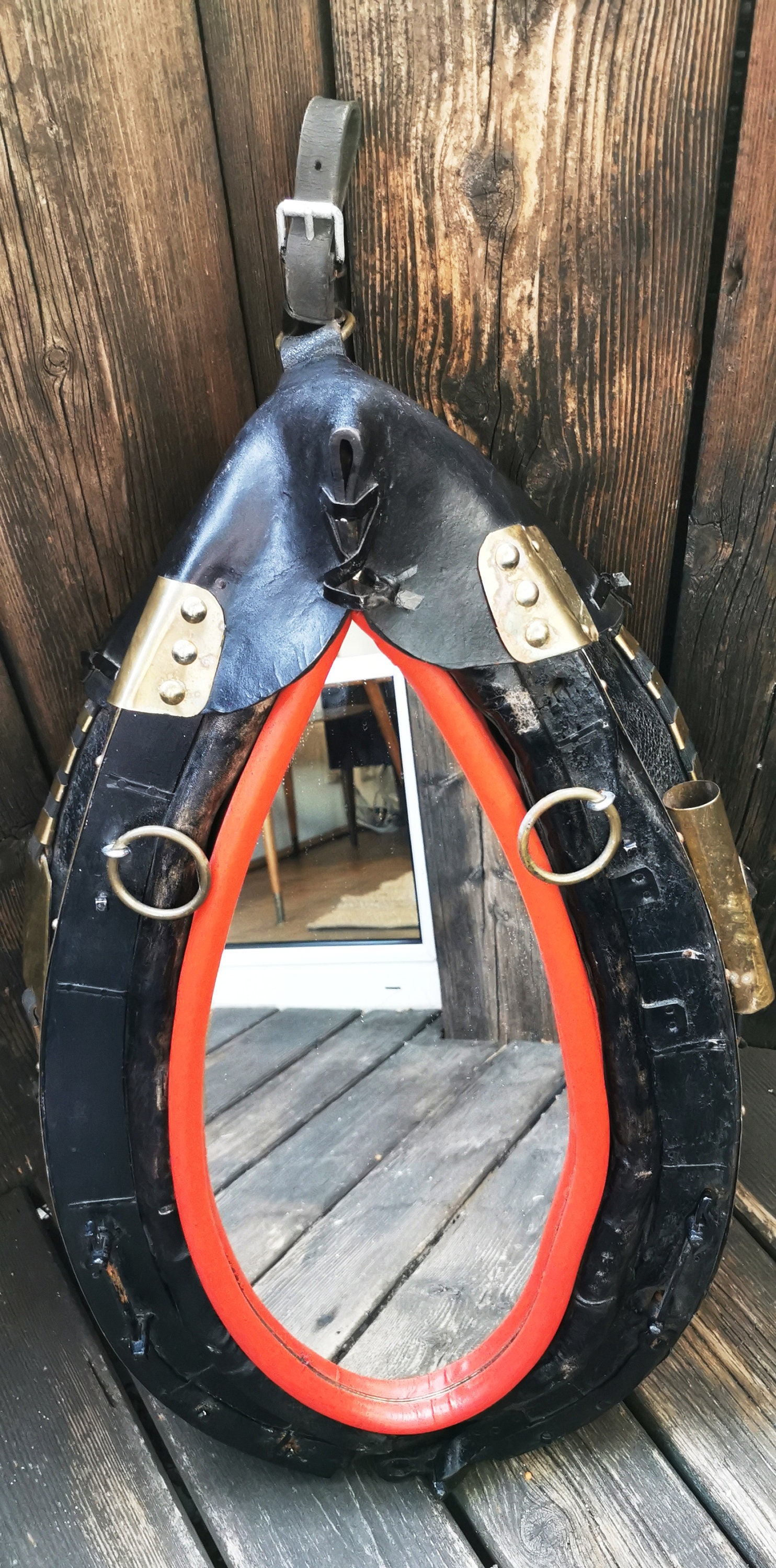 Horse Collar Mirror for sale Only 3 left at 70