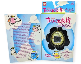 SKU B825P9756 | Bandai Tamagotchi Angel Gotch Japanese Silver