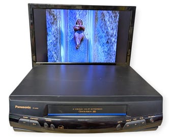 Pfannenwender PV-8450 Allmnision VHS VCR Player 4 Head Hi-Fi Stereo 1998 Getestet