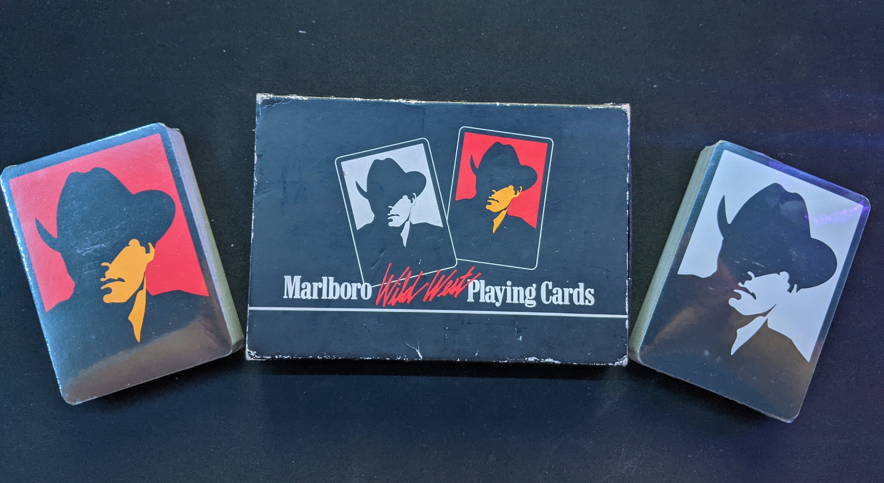 Vintage Marlboro Wild West Playing Cards 1991 Etsy