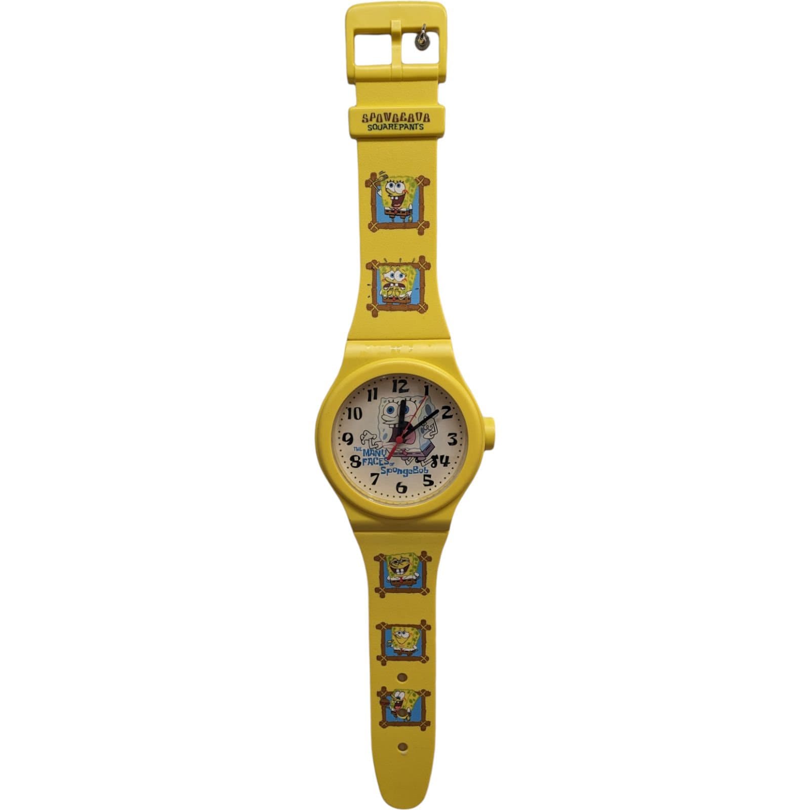 Vintage Spongebob Squarepants Watch Wall Clock - 2002 Viacom - Etsy
