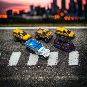 Vintage Hot Wheels toy car vehicles — 1970s, 1980s, 1990s lots