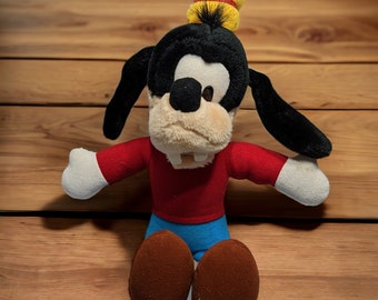 Vintage Goofy plush stuffed animal — Walt Disney World/Disneyland exclusive