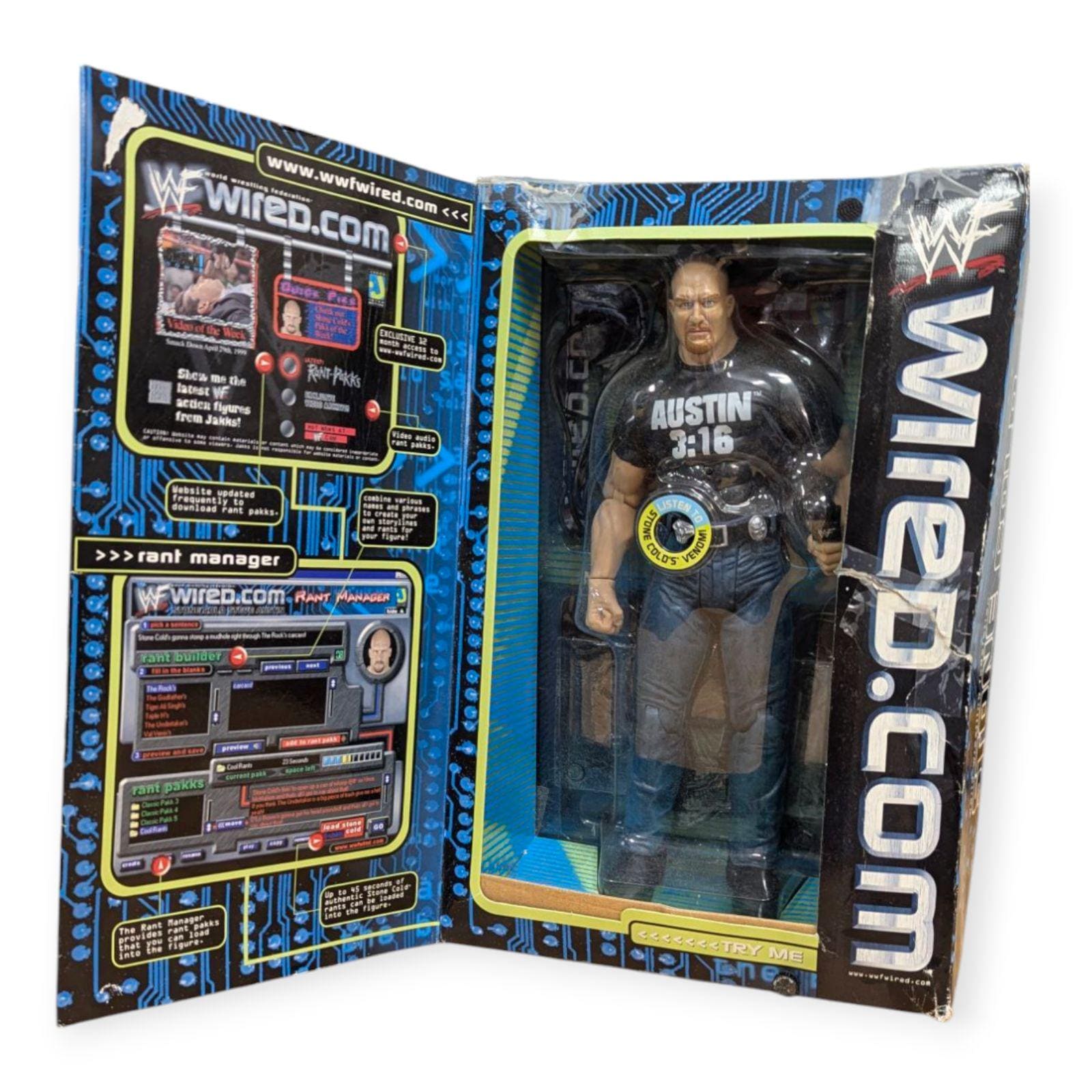 WWE マテル　エリート　マイク・タイソン　カスタムフィギュア WWE マテル エリート マイク・タイソン カスタムフィギュア