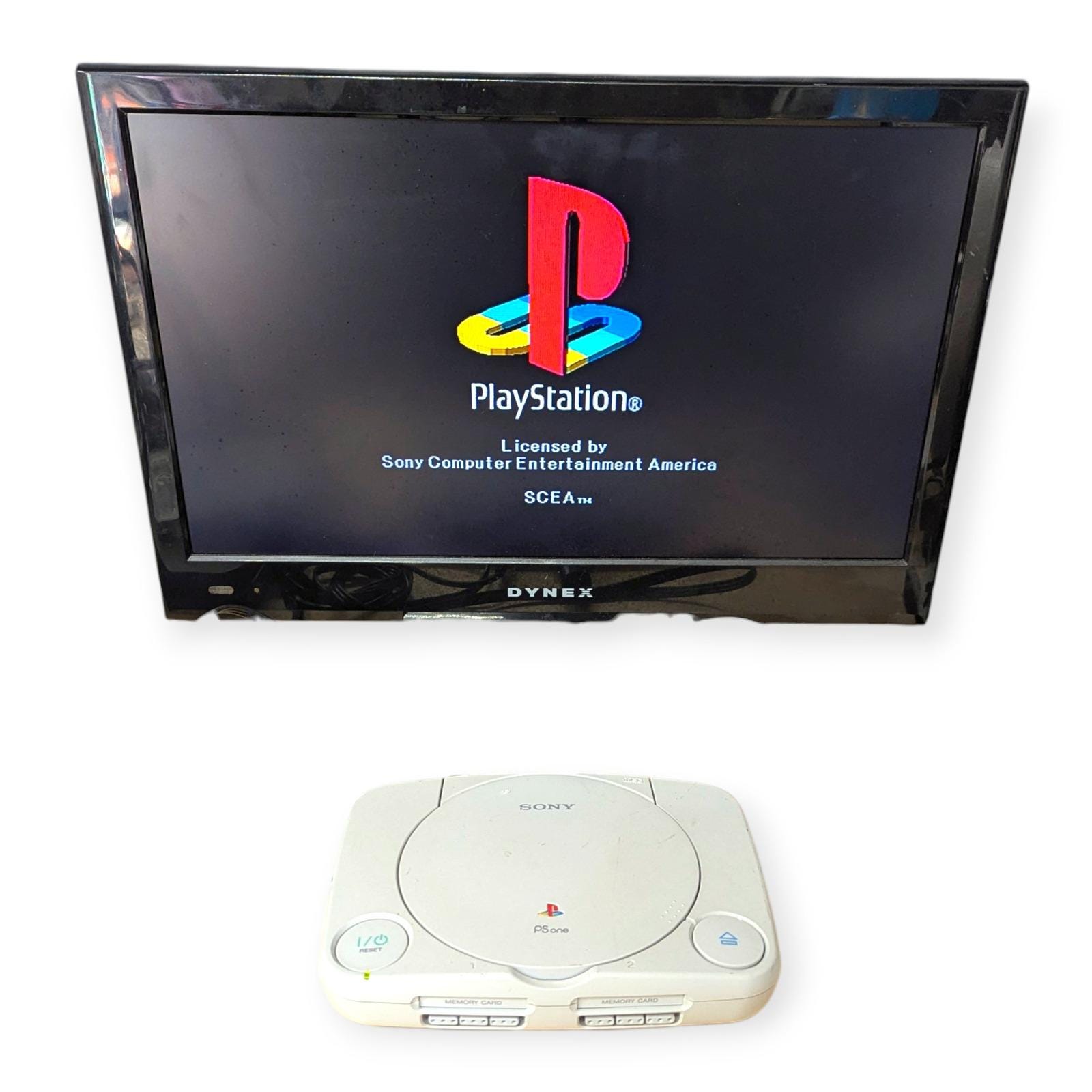 Sony PS One Console SCPH-101 Gray Playstation 1 Gaming System