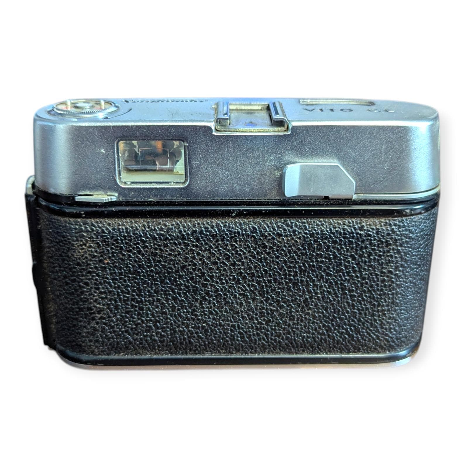 Voigtlander Vito CL 50mm F/2.8 Pronto-lk Camera W/ Case Untested