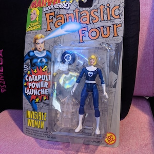 1994 Fantastic Four Invisible Woman action figure by Toy Biz