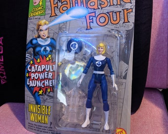 1994 Fantastic Four Invisible Woman action figure by Toy Biz