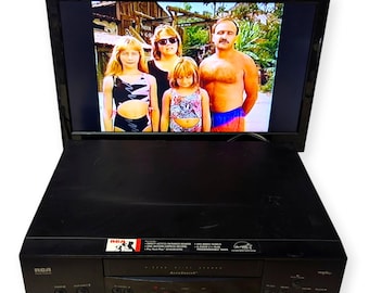 RCA VR622HF 4-Head Hi-Fi Stereo VCR VHS Player AccuSearch Made in Japan Black
