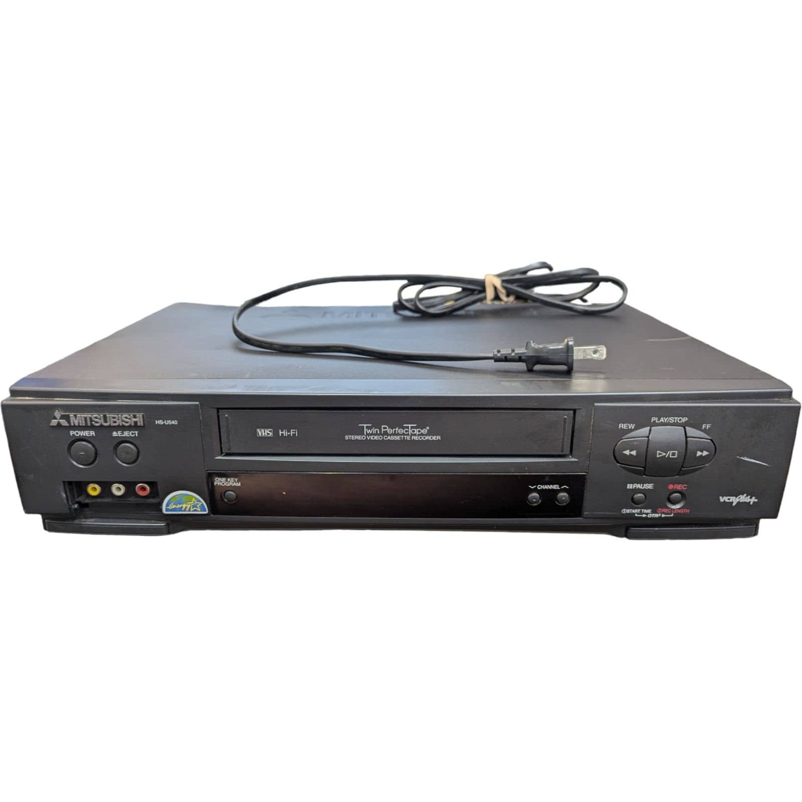 Magnétoscope VHS Mitsubishi HS-MX30 D’Occasion – Fonctionne – Télécommande Incluse