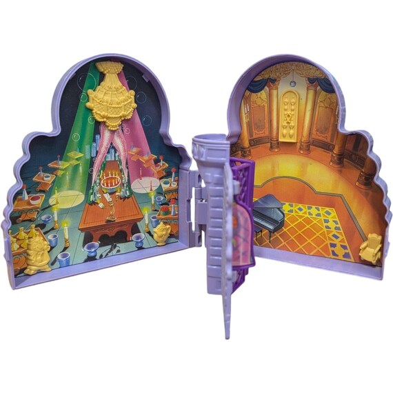 Beauty and the Beast Vintage 90s Playset No Figures Etsy