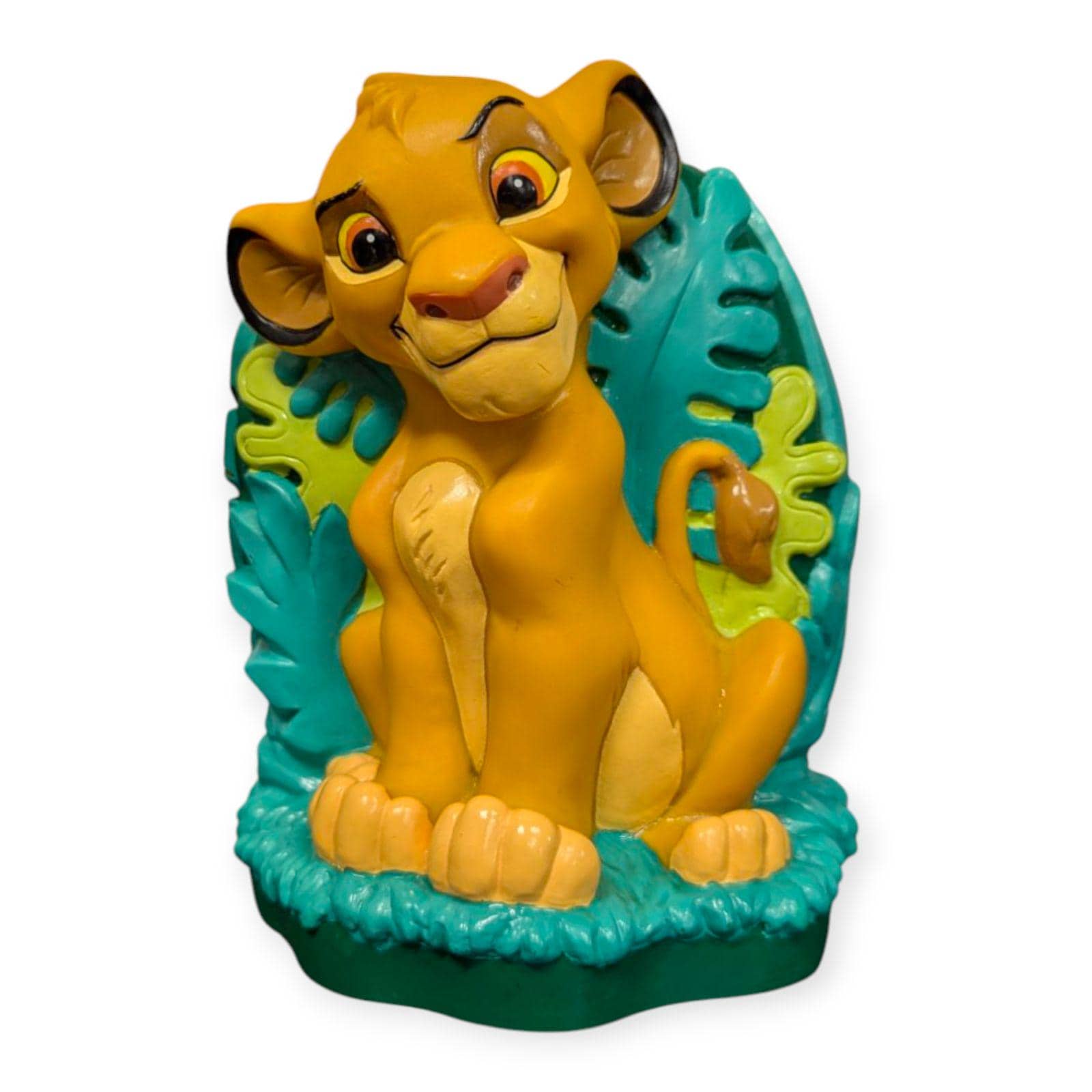 Walt Disney 1994 Vintage the Lion King Young Simba Plastic Coin