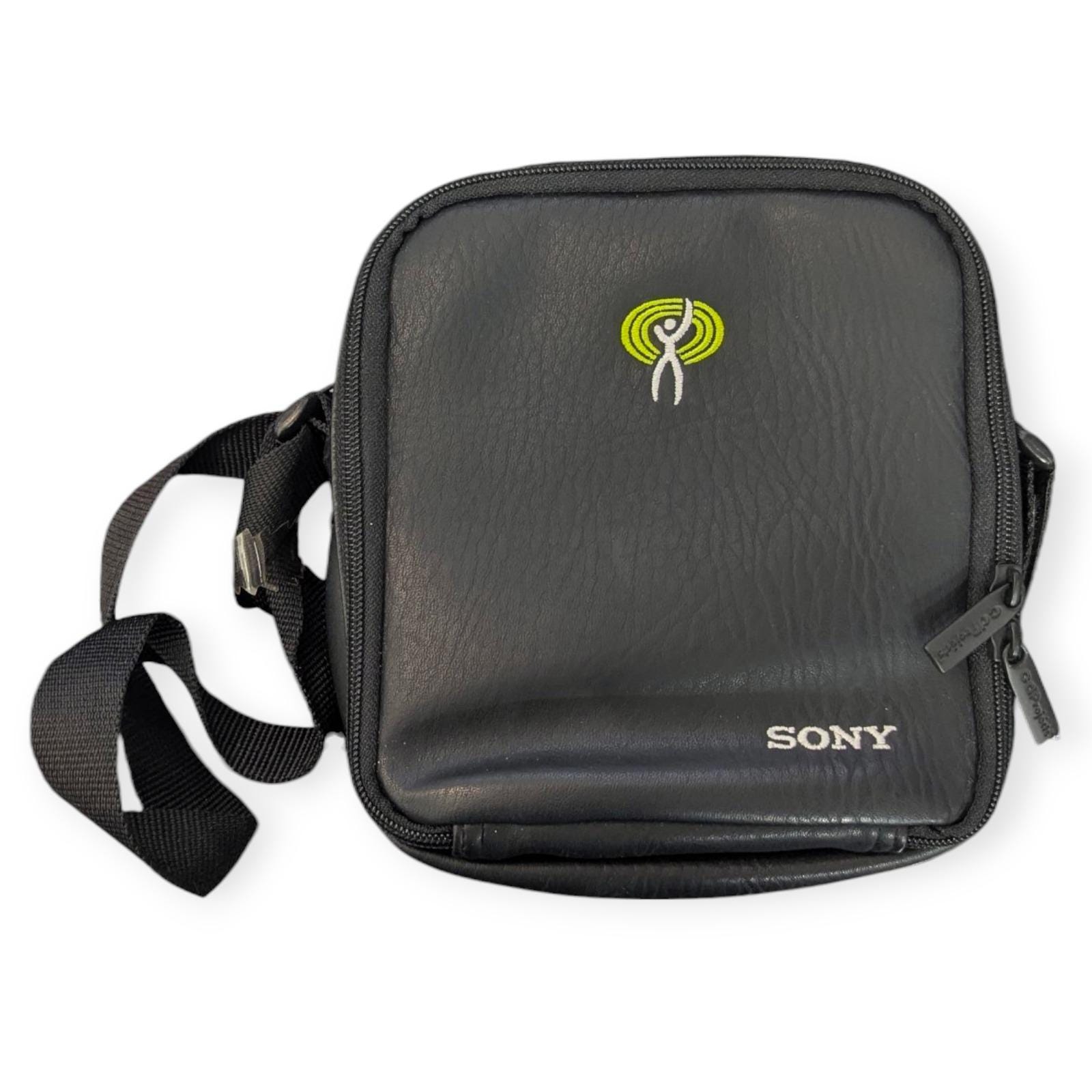 Sony Walkman CD Projects Player Carry Case Shoulder Strap & CD