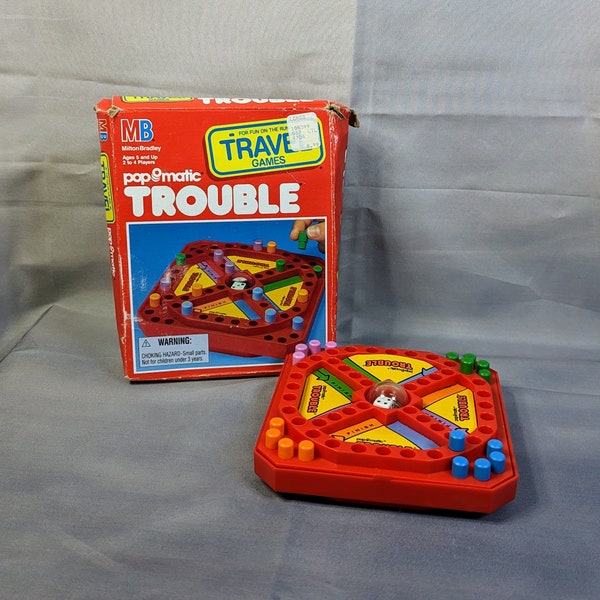 Vintage Board Games Etsy