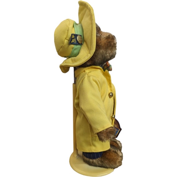 Brass Button Bear 