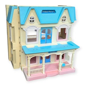 Fisher price dollhouse - Etsy 日本