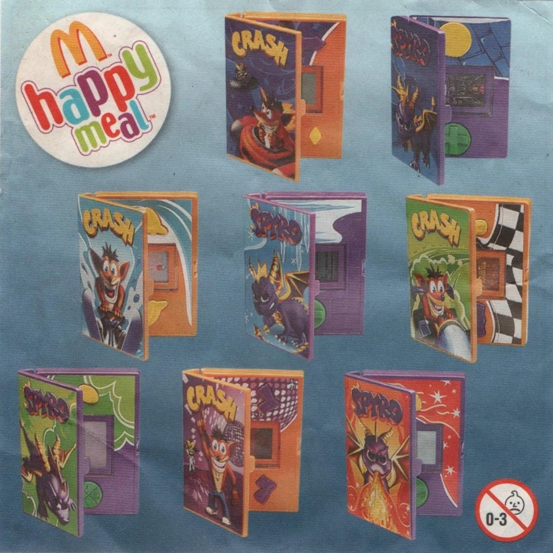 McDonald's Crash Bandicoot toys: When can I get the limited-edition  collectibles?