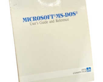 Microsoft MS-DOS 4.0 Benutzerhandbuch und Referenz DTK Computer 1988