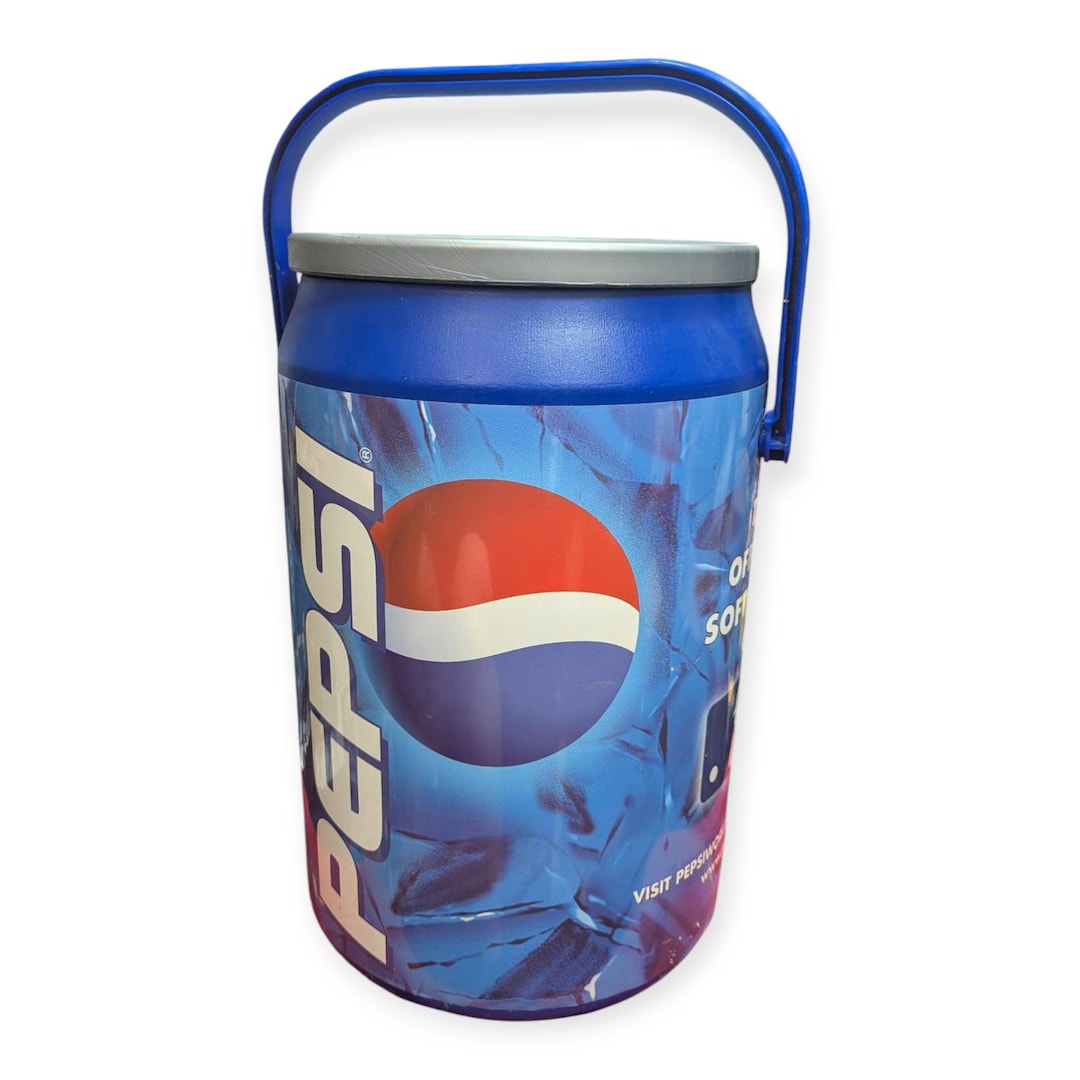 Vintage Kooler Kraft Pepsi Can Cooler 20