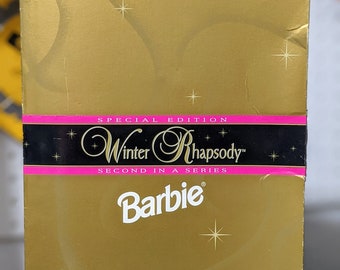 1996 Winter Rhapsody Barbie - NEW IN BOX - Avon Exclusive