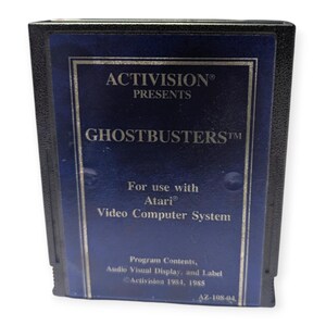 ActiVision Ghostbusters Atari 2600 Video Computer System Spiel Modul