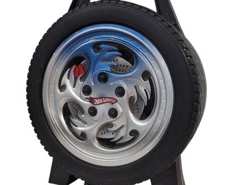 Mallette de transport pour pneus rallye Hot Wheels par Mattel Tara Toy Corp.