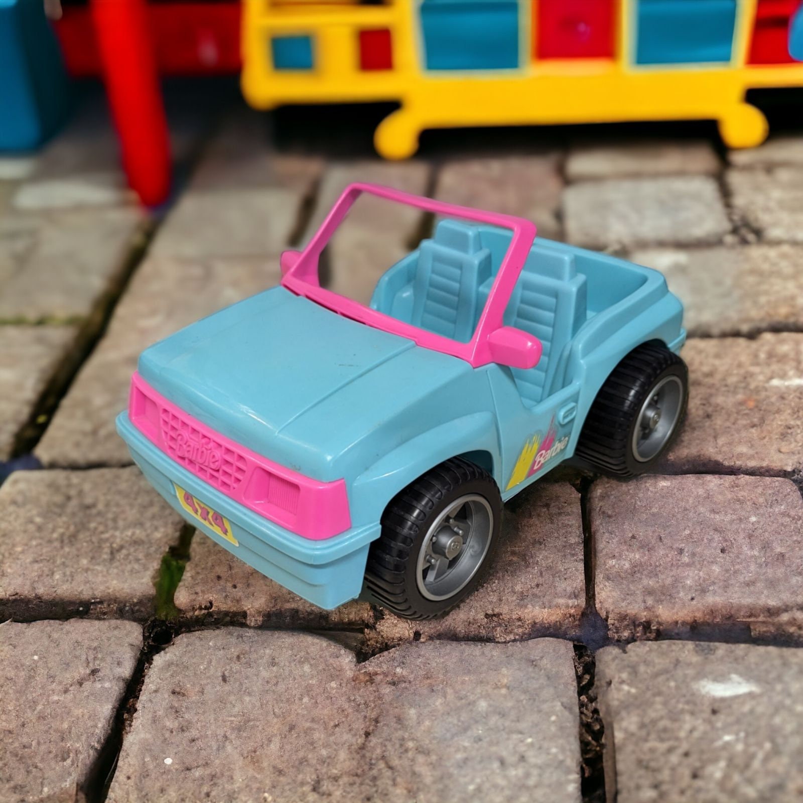 Barbie Toy Car Sweden