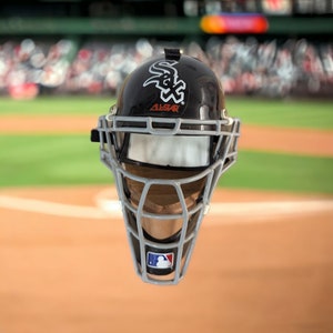 MLB Chicago White Sox Mini Authentic Catcher&#39;s Head Gear mask — 1999 All-Star