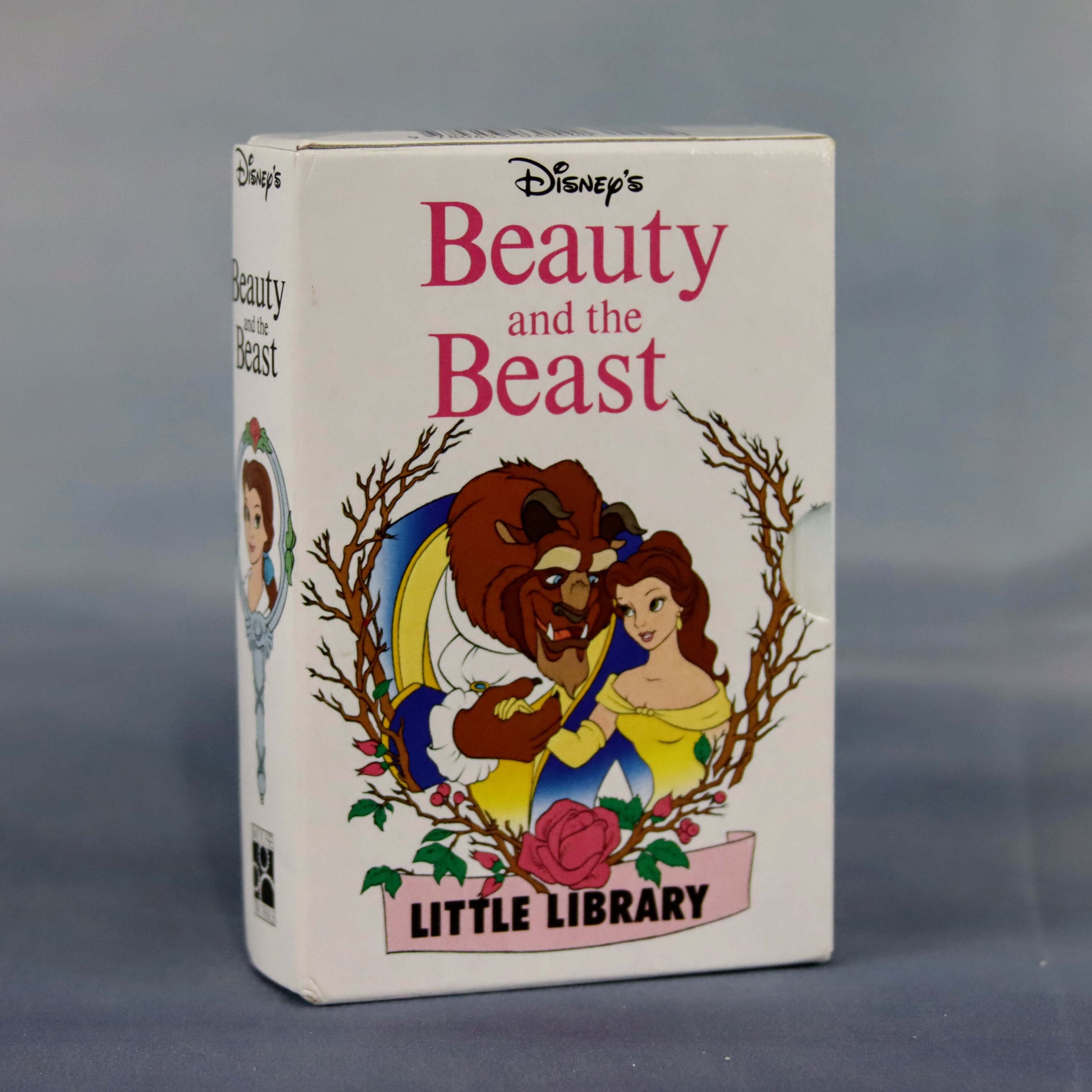 Vintage Disney Little Library Mini Picture Books — Featuring