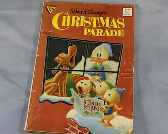 Vintage Walt Disney's Christmas Parade No. 1 — 1988 Gladstone