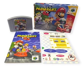 ニンテンドー64 マリオカート64 FR ボックス - Etsy 日本
