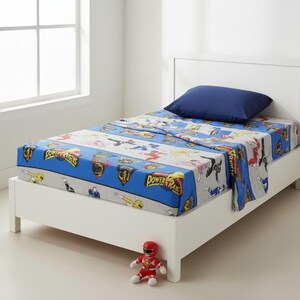 Parure de lit 'dinosaures' - 1 personne - Vert - - 19.00