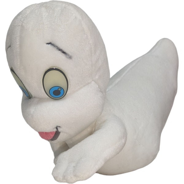 Casper the Friendly Ghost Stuffed Plush Toy - 1995 Dakin Universal Studios