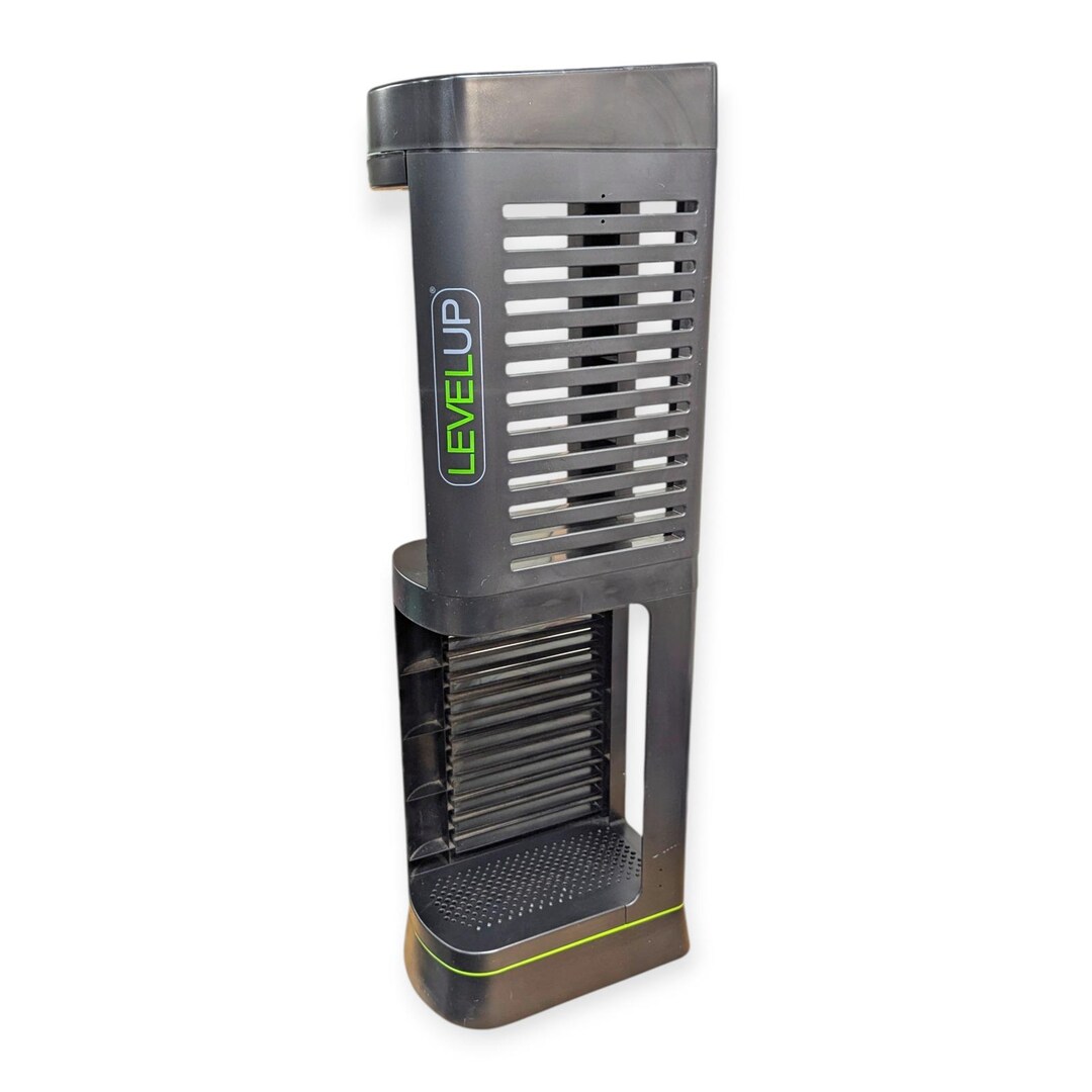 Levelup Gaming Storage Tower for Xbox 360 Video Game Stand Vertical ...