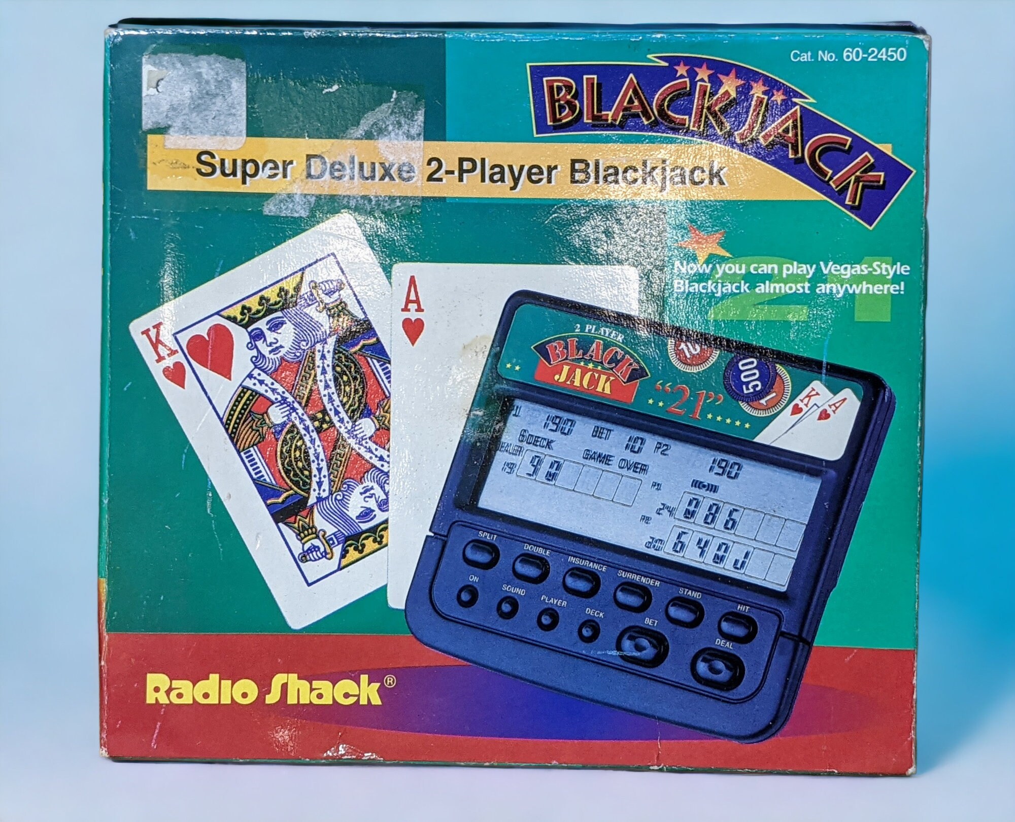 Radio Shack Super Deluxe 2-player Blackjack Electronic -  Canada