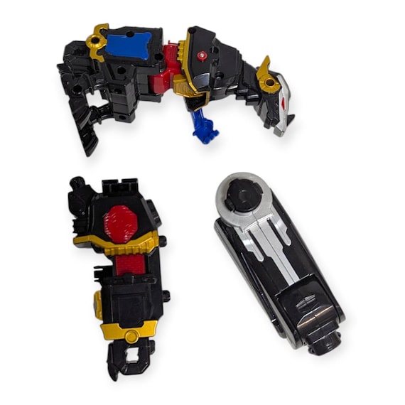 Bandai Power Rangers Megazord Parts Lot Zords Mighty Morphin Ninja