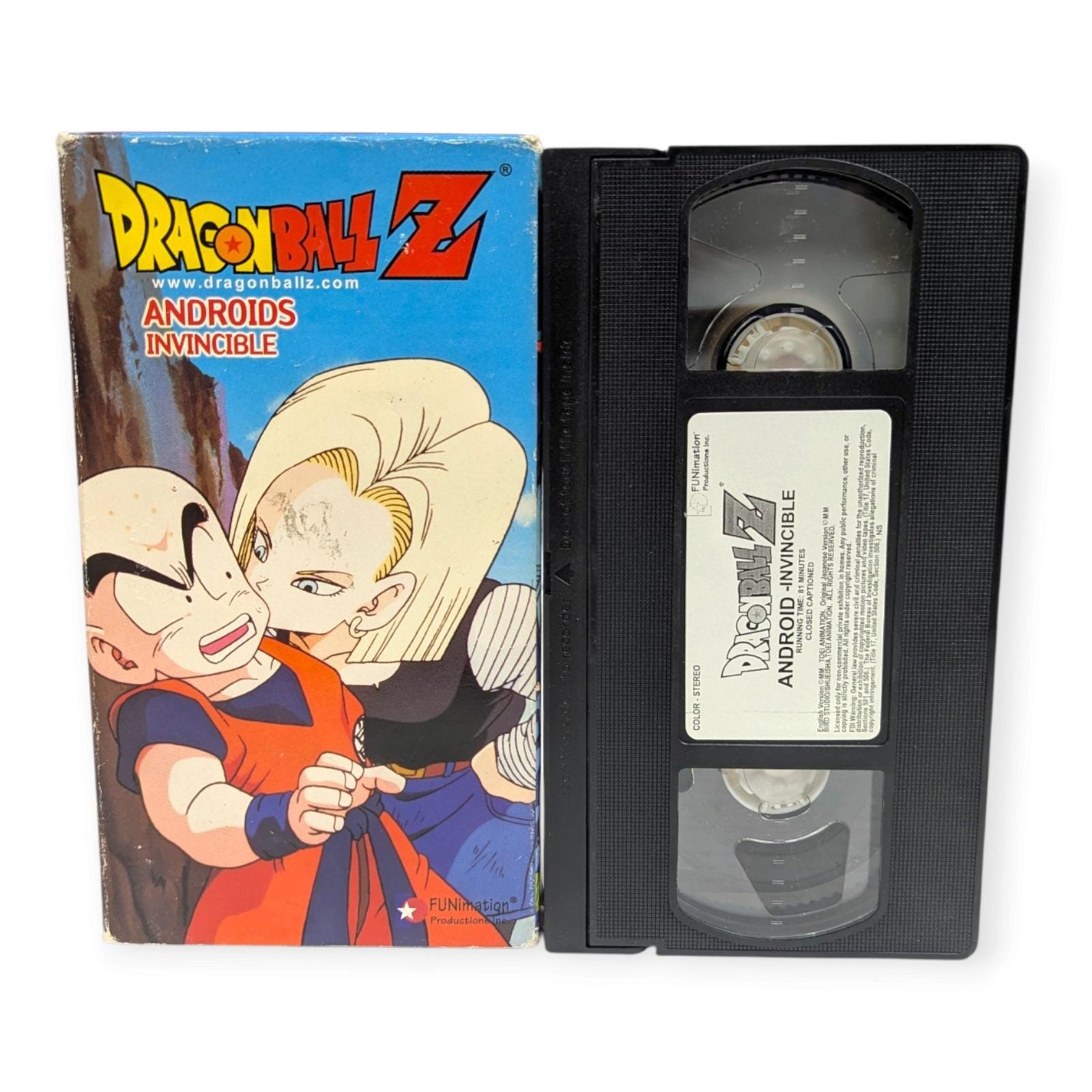 Dragon Ball Z Vhs - Etsy