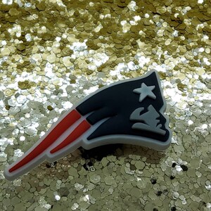 patriots jibbitz
