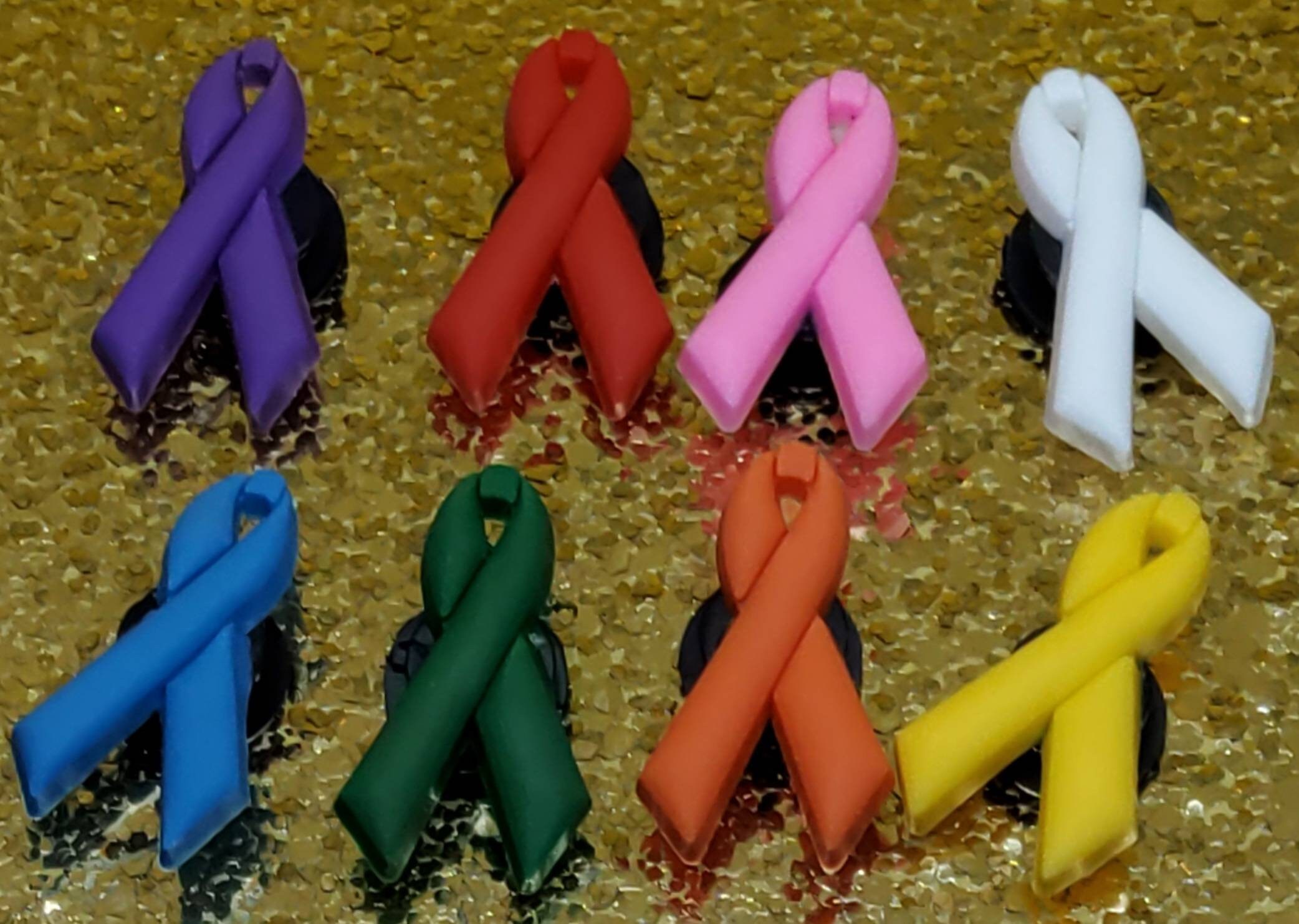 Awareness Ribbon Charms