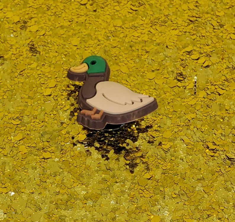 duck croc charm