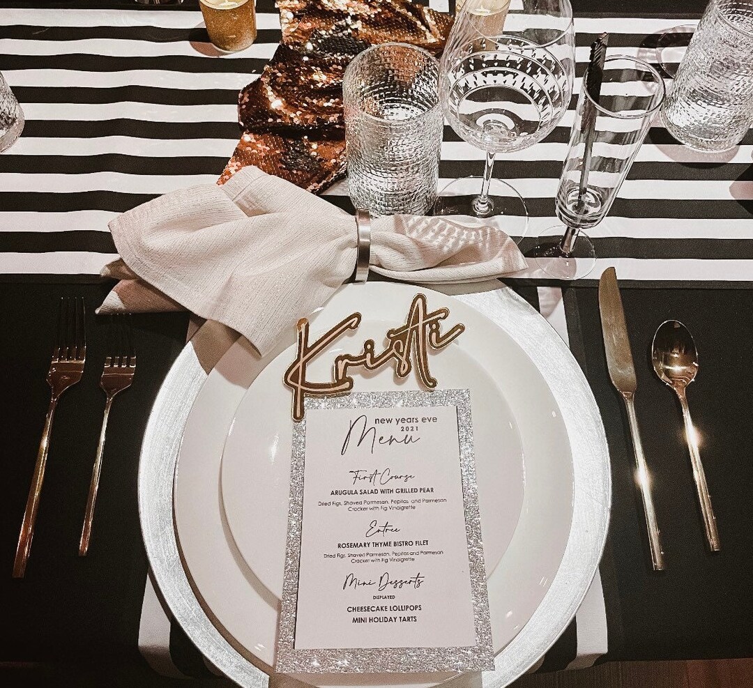 Acrylic Name Plates Modern Name Plates Script Acrylic Name Etsy