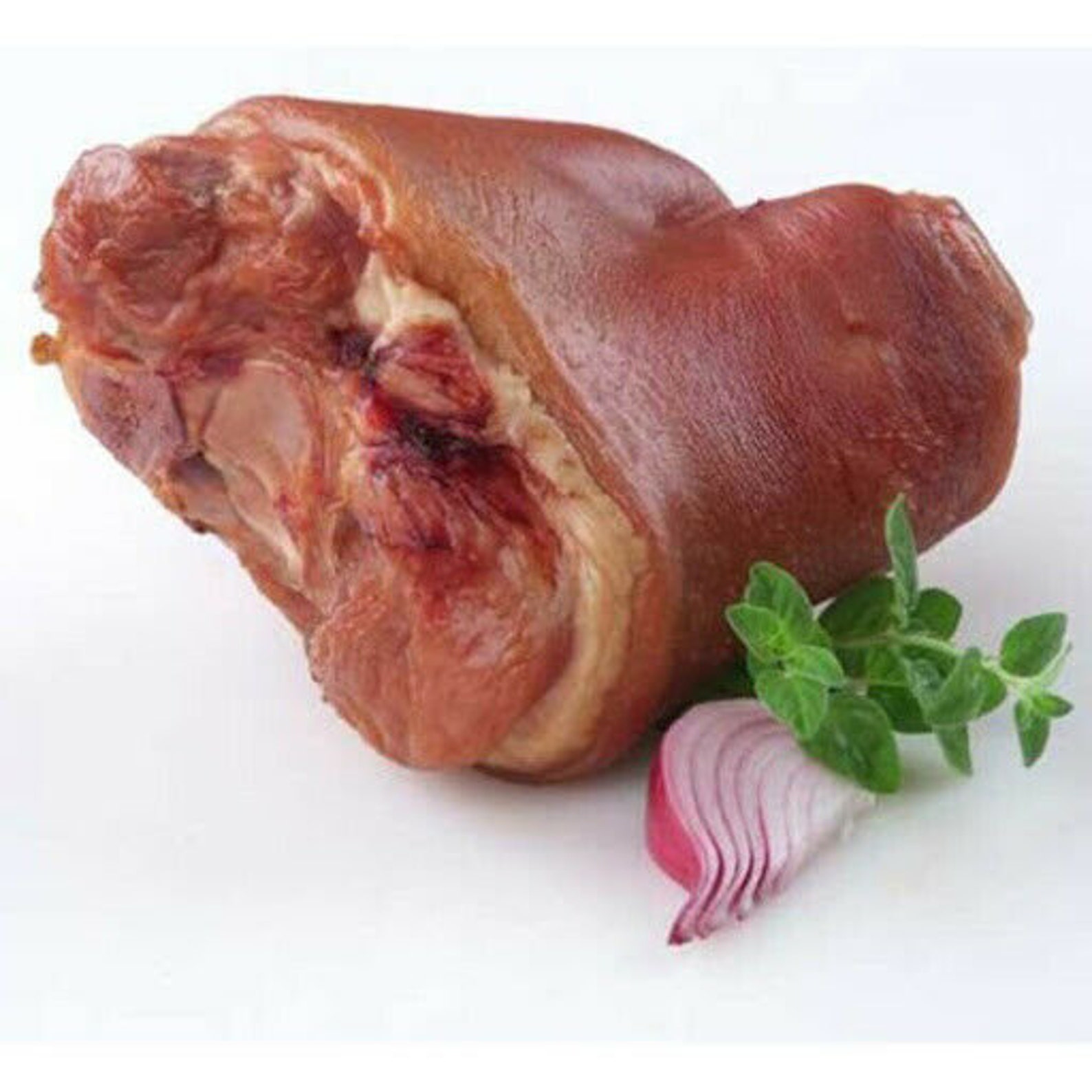 Original Hungarian pork knuckle csülök with horseradish Etsy