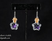 Cranes in Star Bottles - Solid Color Paper