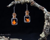 Cranes in Bottles - Solid Color Paper