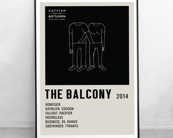 Tyrants lyric print Indie Wall Art Catfish and the bottlemen
