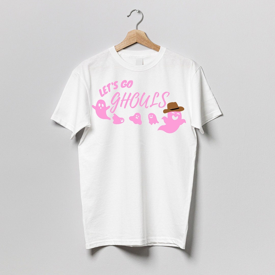 Pink Let's Go Ghouls - Etsy