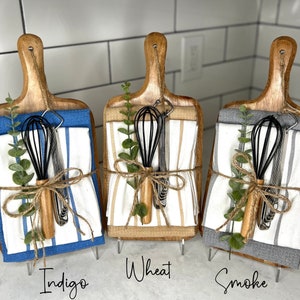 Housewarming Gift | Real Estate Closing Gift | Cutting Board Custom Gift Set | Wedding Gift | Host Gift | Client Gift | Kitchen Decor |