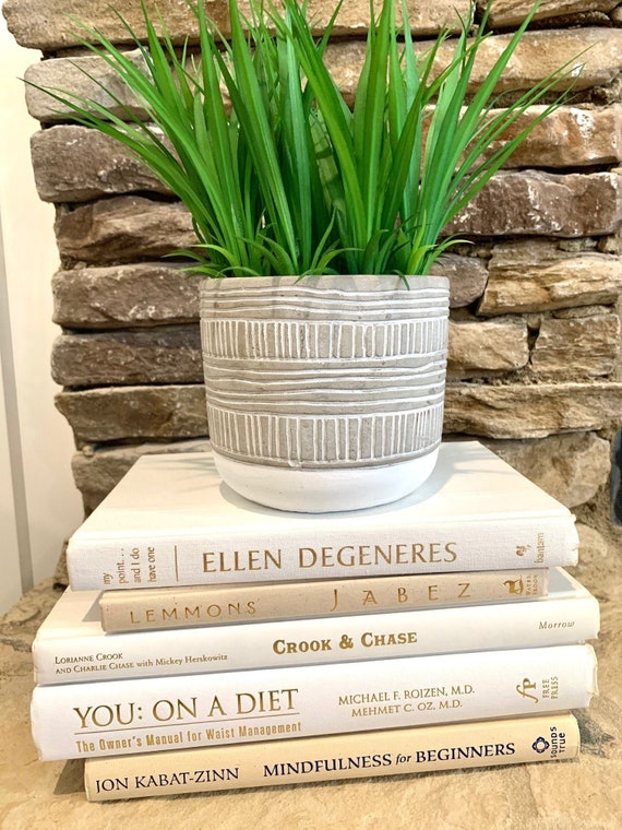 Stack Of White Ivory Tan Books Coffee Table Stack Of White Ivory Tan Books Coffee, Ivory Coffee Table Books